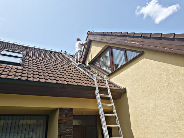 1. Fotka Ukázka práce v sekci galerii Malířství Profi Malby Brno | Petr Lejska