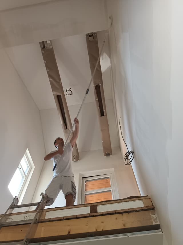 25. Fotka Ukázka práce v sekci galerii Malířství Profi Malby Brno | Petr Lejska