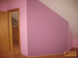 Ukázka malování dětského pokoje Brno foto 1. Malířské a natěračské práce Brno a okolí - Profimalby - Petr Lejska