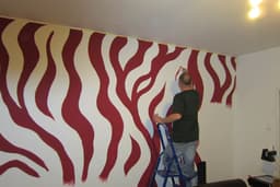 Ukázka malování dětského pokoje Brno foto 2. Malířské a natěračské práce Brno a okolí - Profimalby - Petr Lejska