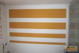 Ukázka malování dětského pokoje Brno foto 5. Malířské a natěračské práce Brno a okolí - Profimalby - Petr Lejska