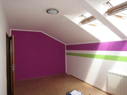 Ukázka malování dětského pokoje Brno foto 6. Malířské a natěračské práce Brno a okolí - Profimalby - Petr Lejska