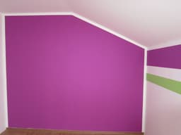 Ukázka malování dětského pokoje Brno foto 8. Malířské a natěračské práce Brno a okolí - Profimalby - Petr Lejska