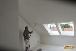 Ukázka malování ložnice Brno foto 8. Malířské a natěračské práce Brno a okolí - Profimalby - Petr Lejska