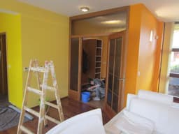 Ukázka malování bytu na klíč Brno foto 2. Malířské a natěračské práce Brno a okolí - Profimalby - Petr Lejska