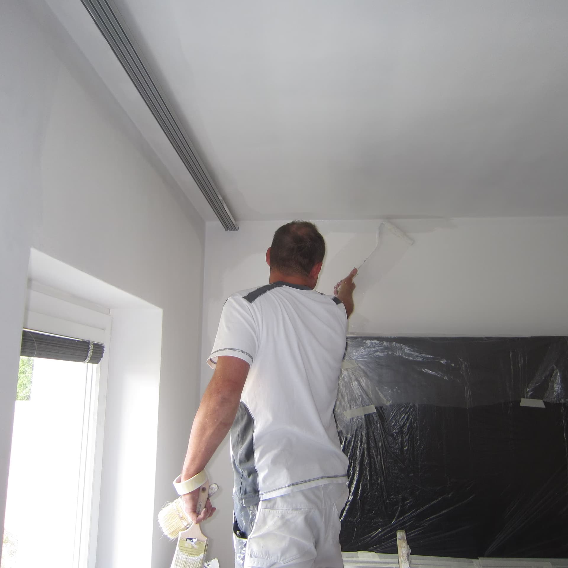 Ukázka malířských prací Brno foto 1. Malířské a natěračské práce Brno a okolí - Profimalby - Petr Lejska