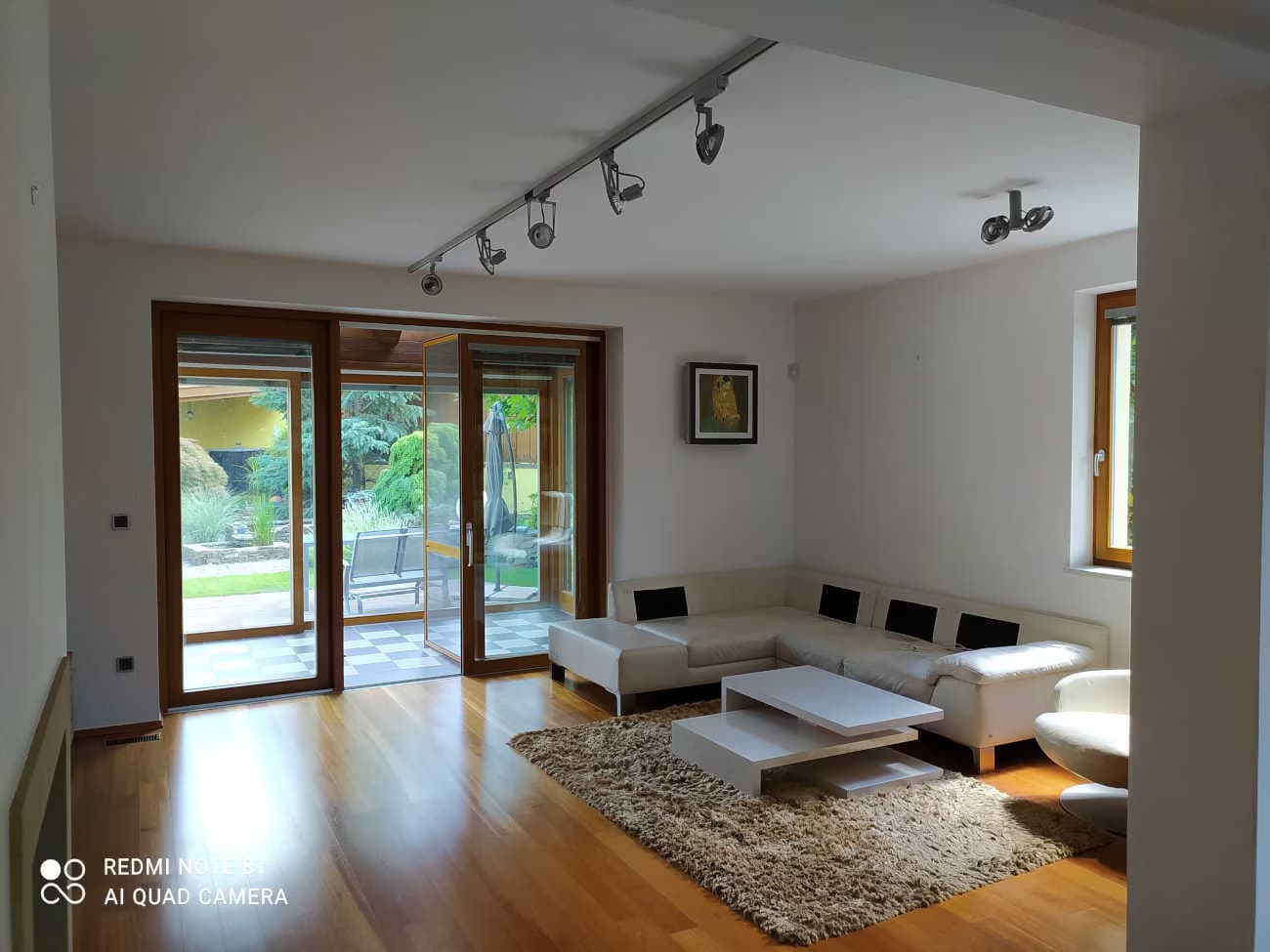 Ukázka malování obývacího pokoje Brno foto 1. Malířské a natěračské práce Brno a okolí - Profimalby - Petr Lejska