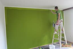 Ukázka malování obývacího pokoje Brno foto 5. Malířské a natěračské práce Brno a okolí - Profimalby - Petr Lejska