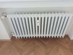 Ukázka nástřiku radiátoru Brno foto 2. Malířské a natěračské práce Brno a okolí - Profimalby - Petr Lejska