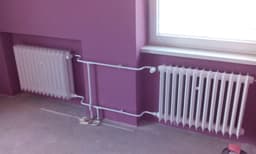 Ukázka nástřiku radiátoru Brno foto 6. Malířské a natěračské práce Brno a okolí - Profimalby - Petr Lejska