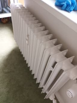 Ukázka nástřiku radiátoru Brno foto 8. Malířské a natěračské práce Brno a okolí - Profimalby - Petr Lejska