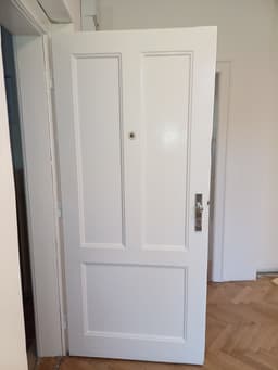 Ukázka nátěru dveří Brno foto 2. Malířské a natěračské práce Brno a okolí - Profimalby - Petr Lejska