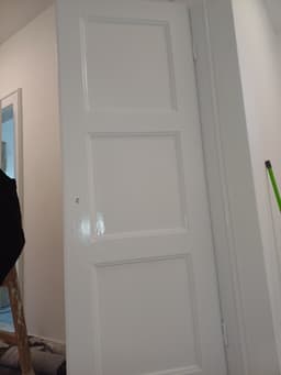 Ukázka nátěru dveří Brno foto 4. Malířské a natěračské práce Brno a okolí - Profimalby - Petr Lejska