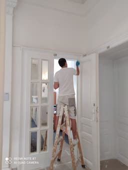 Ukázka nátěru dveří Brno foto 7. Malířské a natěračské práce Brno a okolí - Profimalby - Petr Lejska