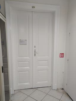 Ukázka nátěru dveří Brno foto 8. Malířské a natěračské práce Brno a okolí - Profimalby - Petr Lejska