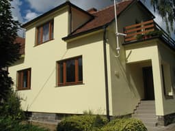 Ukázka nátěru fasády Brno foto 4. Malířské a natěračské práce Brno a okolí - Profimalby - Petr Lejska