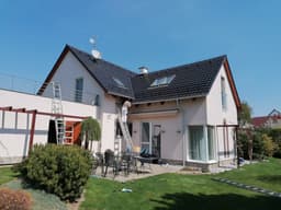 Ukázka nátěru fasády Brno foto 6. Malířské a natěračské práce Brno a okolí - Profimalby - Petr Lejska