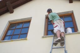 Ukázka nátěru oken Brno foto 1. Malířské a natěračské práce Brno a okolí - Profimalby - Petr Lejska