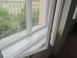 Ukázka nátěru oken Brno foto 4. Malířské a natěračské práce Brno a okolí - Profimalby - Petr Lejska