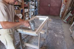 Ukázka nátěru oken Brno foto 6. Malířské a natěračské práce Brno a okolí - Profimalby - Petr Lejska