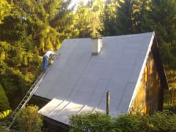 Ukázka nátěru střechy Brno foto 2. Malířské a natěračské práce Brno a okolí - Profimalby - Petr Lejska