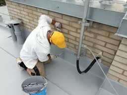 Ukázka nátěru střechy Brno foto 5. Malířské a natěračské práce Brno a okolí - Profimalby - Petr Lejska