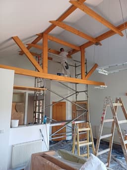 8. Ukázka nátěračských prací Malířské a natěračské práce Brno a okolí - Profimalby - Petr Lejska