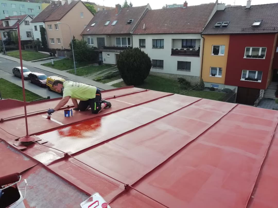 5. Ukázka služby malířské a natěračské práce | Profi Malby Brno a okolí Petr Lejska