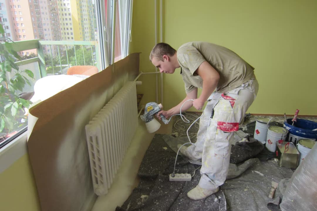 6. Ukázka služby malířské a natěračské práce | Profi Malby Brno a okolí Petr Lejska