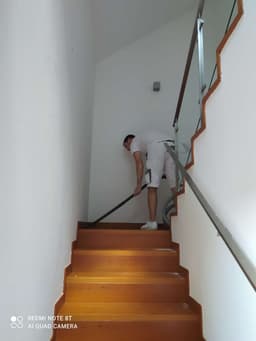 Ukázka úklidu po malování Brno foto 2. Malířské a natěračské práce Brno a okolí - Profimalby - Petr Lejska