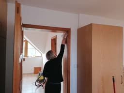 Ukázka úklidu po malování Brno foto 3. Malířské a natěračské práce Brno a okolí - Profimalby - Petr Lejska