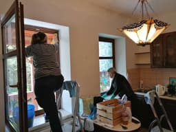 Ukázka úklidu po malování Brno foto 4. Malířské a natěračské práce Brno a okolí - Profimalby - Petr Lejska