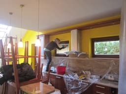 Ukázka úklidu po malování Brno foto 5. Malířské a natěračské práce Brno a okolí - Profimalby - Petr Lejska